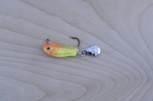 Lunker Lure 5516-2073 Rattleback Crappie Minnow, 1/16 oz | 023633036161