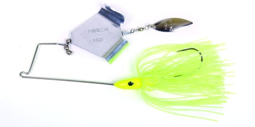 Lunker Lure 37120662 JumpN Jak Buzz Bait, 1/2 oz, Chartreuse | 023633951747