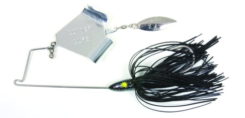 Lunker Lure 37120102 JumpN Jak Buzz Bait, 1/2 oz, Black | 023633951761