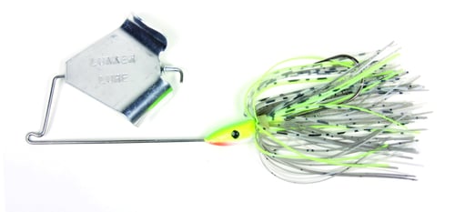 Lunker Lure 4212-2172 Original Buzz Bait, 1/2 oz, Sexy Shad/Silver Blade | 023633952188