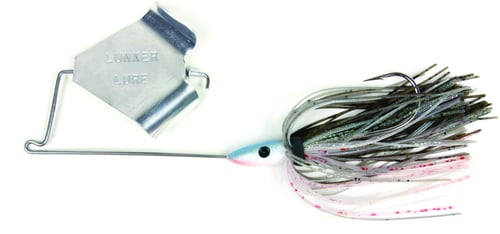 Lunker Lure 4212-3032 Original Buzz Bait, 1/2 oz, Smokey Shad/Silver | 023633952218