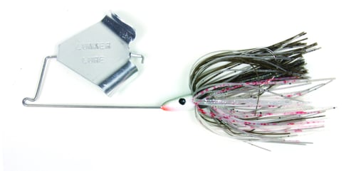 Lunker Lure 4238-3032 Original Buzz Bait, 3/8 oz, Smokey Shad/Silver | 023633952201