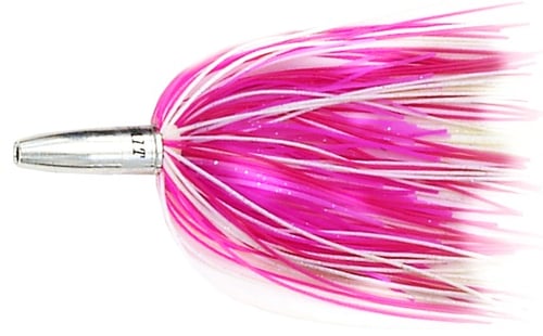 Billy Baits BBMTS19 Mini Turbo Slammer Trolling Lure, Pearl/Pink | 023644264195