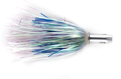 Billy Baits BBMH19B Master Hooker Trolling Lure, Pearl/Blue, Concave | 023644260524