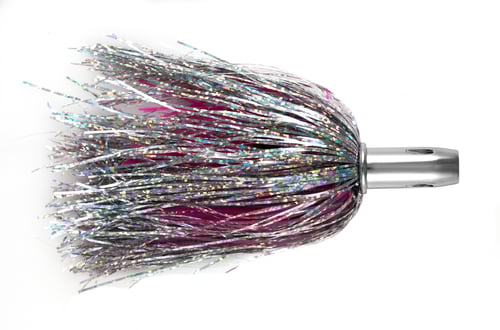 Billy Baits BBMH23 Master Hooker Trolling Lure, Pink/Silver/Pink | 023644260234
