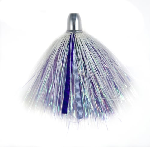 Billy Baits BBMM03U Micro Mini Trolling Lure, Blue/Fuchsia/White | 035926173262