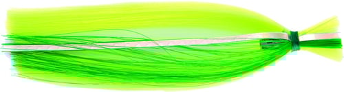 Billy Baits BBBW07 Billy Witch Trolling Lure, Chrtrse/Grn Stripe | 023644030073