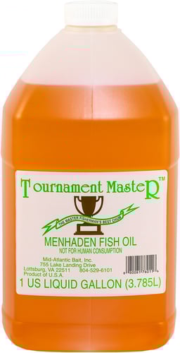 Voodoo MO128CPR Menhaden Oil Gal Pure ColdPressed | 080081760116
