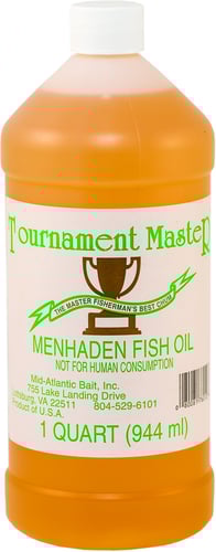 Voodoo MO032CPR Menhaden Oil Qt Pure ColdPressed | 080081760123