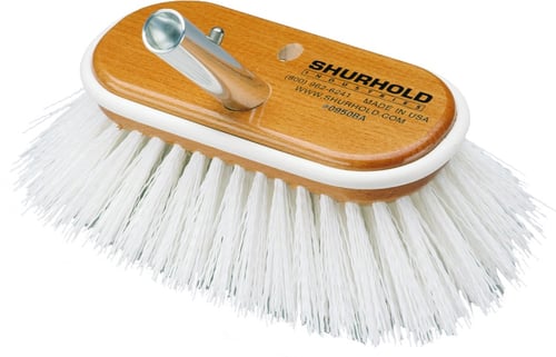Shurhold 950 6 Inch Deck Brush Stiff | 703485209509