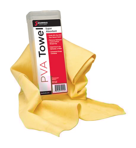 Shurhold 220 PVA Towel Yellow | 703485502204