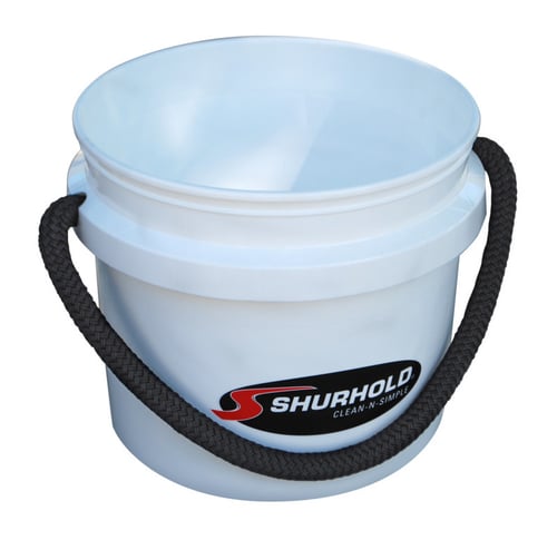 Shurhold 2431T 3.5 Gallon White BucketCustom Calcutta | 703485120927