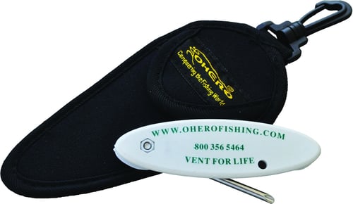 Ohero TTLFVFL Vent for Life Fish Venting Tool w/Sheath | 780980999012