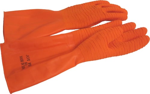 Joy Fish GRL65T8PR Gator Tuff Latex Waterproof Sz8 w/Crnkl Fin | 780980094472