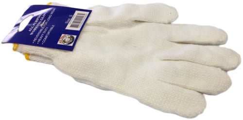 Joy Fish GLNWSPR Glove White 70 Nylon 30 Poly Small | 780980094410