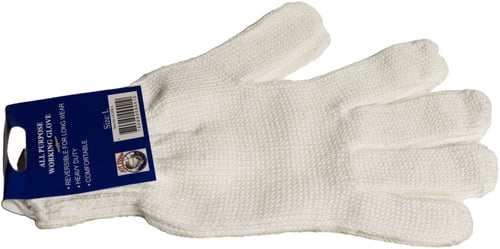 Joy Fish GLNWLPR Glove White 70 Nylon 30 Poly Lrg | 780980094434