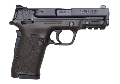 Smith & Wesson 13338 M&P Shield EZ Semi-Auto Pistol, 380 ACP, 3.675