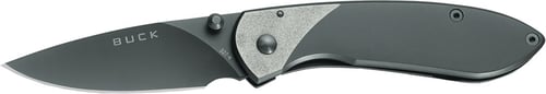 Buck 0327TTS Nobleman Folding Lockback Pocket Knife, 2 5/8 Inch Drop | 033753058608
