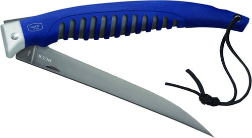 Buck 220BLS Silver Creek Folding Fillet Knife 6 3/8 Inch Titanium Coated | 033753103643