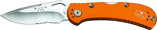 Buck 0722ORS1 Spitfire lockback Folding Knife, 3 1/4