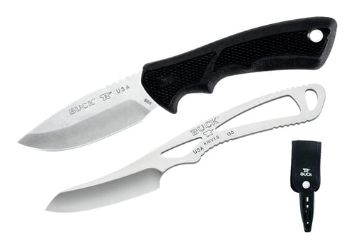 Buck CMBO156 BuckLite Skinner PakLite Caper Combo Fixed Blade | 033753146367