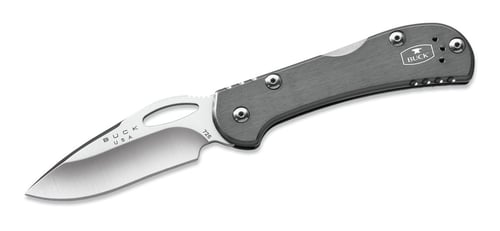 Buck 0726GYS Mini SpitFire Folding Lockback Knife, 2 3/4