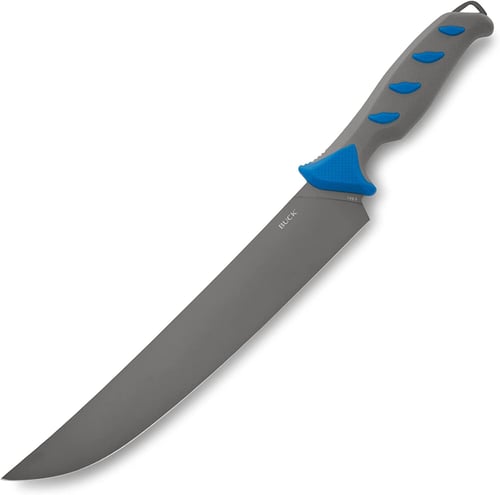 Buck 0149BLS 149 Hookset 10 Inch Fixed Blade Knife BlueGray Fillet | 033753162350