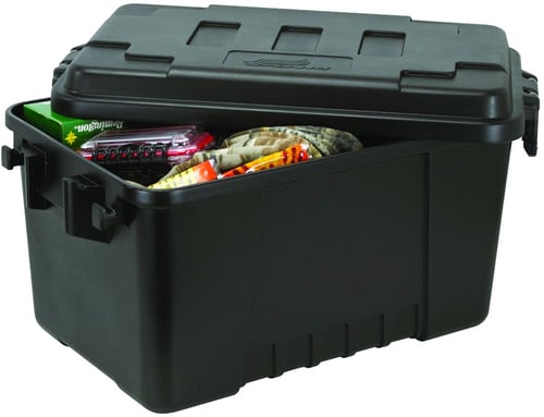 Plano 171900 Sportsman's Trunk Medium, 68qt, Black