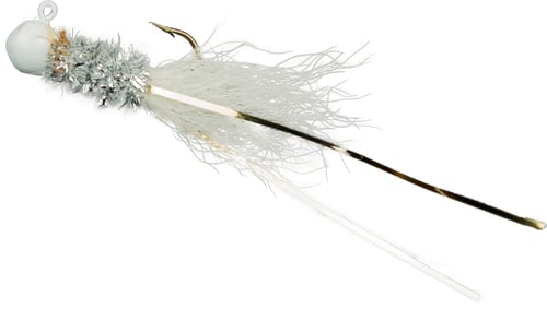 Slaters Jigs 1S1T32 Crappie Jigs 6 Hook, 1/32 oz. 12/Cd | 080197000106