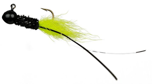 Slaters Jigs 4BS8T32 Crappie Jigs 6 Hook, 1/32 oz. 12/Cd | 080197001431