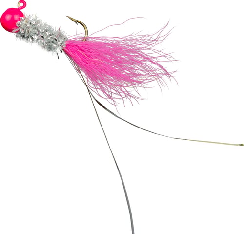 Slaters Jigs 7S7T32 Crappie Jigs 6 Hook, 1/32 oz. 12/Cd | 080197000915