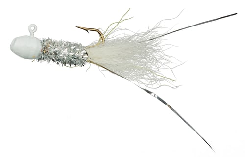 Slaters Jigs 1S1T16 Crappie Jigs 4 Hook, 1/16 oz. 12/Cd | 080197000212
