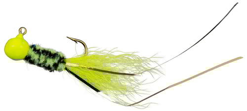 Slaters Jigs D8488T32 Double Trouble Jigs, 6 Hook, 1/32 oz. | 080197001639