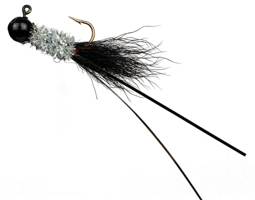 Slaters Jigs 4S4T32 Crappie Jigs 6 Hook, 1/32 oz. 12/Cd | 080197000090