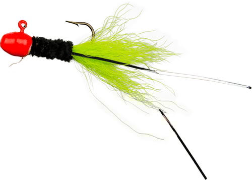Slaters Jigs 648T16 Crappie Jigs 4 Hook, 1/16 oz. 12/Cd | 080197002797