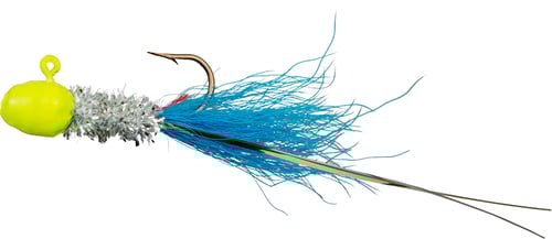 Slaters Jigs 8S9T16 Crappie Jigs 4 Hook, 1/16 oz. 12/Cd | 080197005866