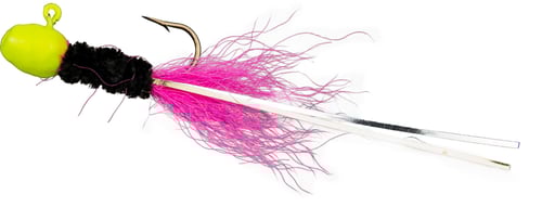 Slaters Jigs 847T16 Crappie Jigs 4 Hook, 1/16 oz. 12/Cd | 080197001509
