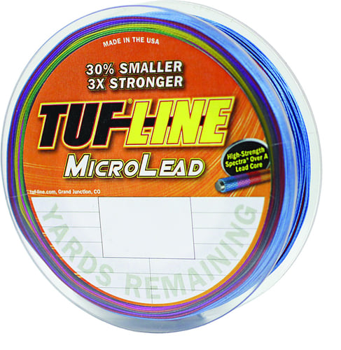 TufLine ML18100 MicroLead Lead Core Spectra Braid Trolling Line | 087852006787
