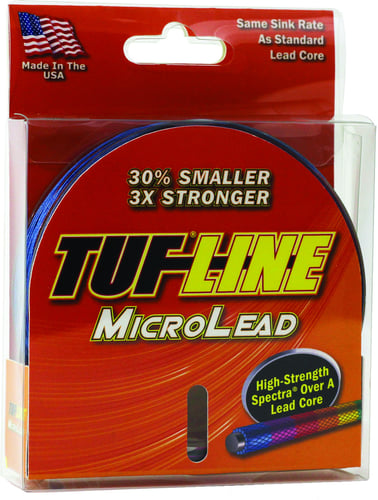 TufLine ML15100 MicroLead Lead Core Spectra Braid Trolling Line | 087852008910