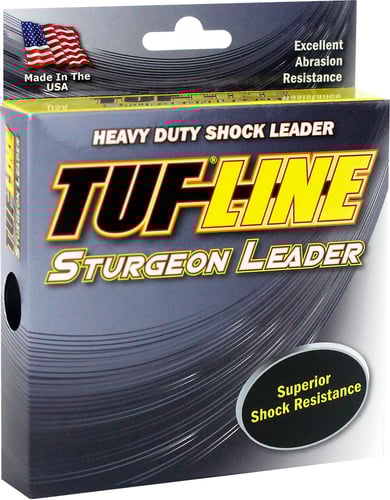 TufLine STRLDR80 Braided Sturgeon Leader 80lb 25yd White | 087852013150