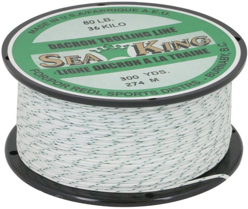 Sea King GS502500RL Dacron Greenspot 50lb X 2500yd | 087852010739