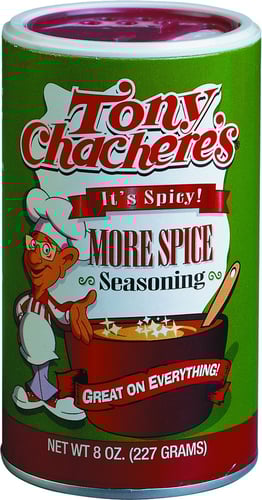 Tony Chacheres 00190 More Spice Seasoning 7oz Can | 071998001904