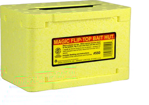 Magic 550 Flip Top Bait Box | 025602005505