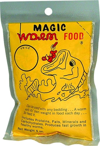 Magic 106 Worm Food 4oz Bgs | 025602001064