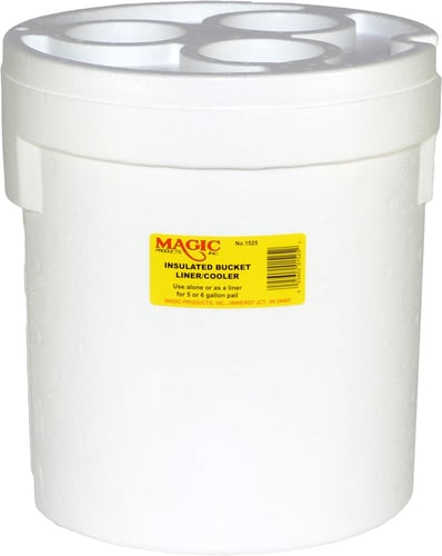 Magic 1525 Insulated Bucket Liner/Cooler | 025602015252