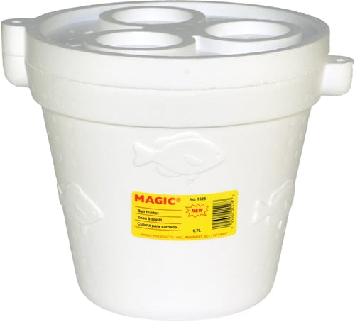 Magic 1528 Foam Minnow Bucket, 6.7 Liter | 025602015283