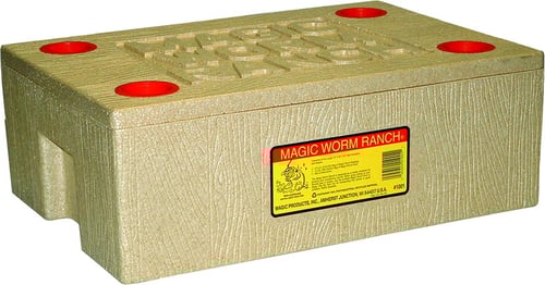 Magic 1001 Worm Ranch W/Bedding  Food | 025602010011