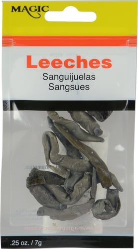 Magic 5238 Preserved Leeches, .25 oz Bag