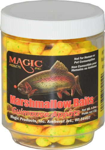 Magic 5119 Mini Marshmallows, 1.5 oz Jar, Rainbow Anise