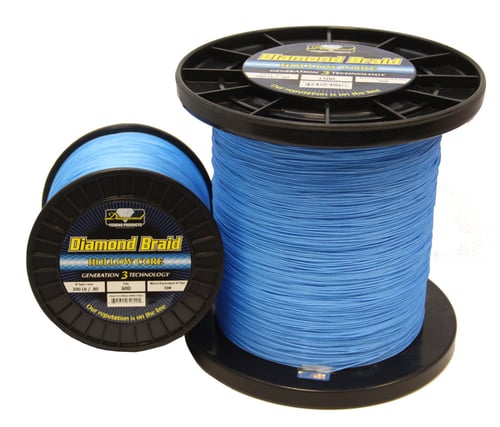 Momoi 74106 Diamond Braid Generation III Hollow Core 60lb | 695699741060